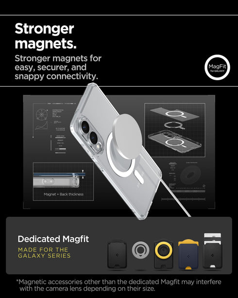 Spigen Galaxy S25 Edge Case - Ultra Hybrid (MagFit)